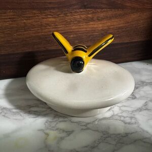 Rae Dunn replacement lid for BUZZ Tea Pot (LID ONLY)